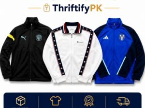 Mix Branded A-Grade Track Jackets – Premium Quality