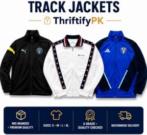 Mix Branded A-Grade Track Jackets – Premium Quality