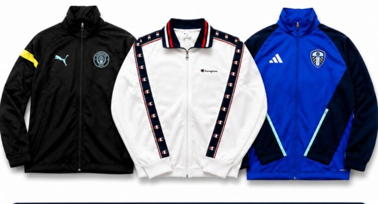 Mix Branded A-Grade Track Jackets – Premiu...