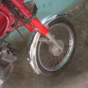 Yamaha 2 stroke bike 2007 model