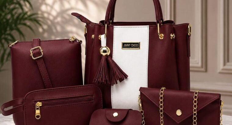 Limited Offer Jimmy choo* High Quality 5Pcs Shoulder Bag