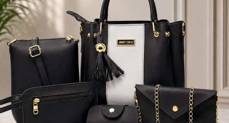 Limited Offer Jimmy choo* High Quality 5Pcs Shoulder Bag