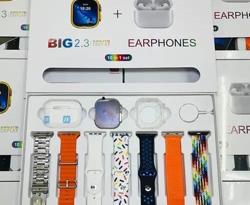 2.3-Inch Large LED Display | Includes AirPods 2