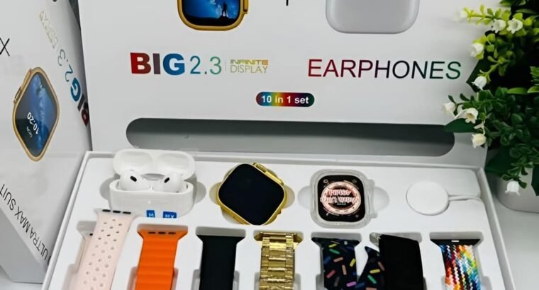 2.3-Inch Large LED Display | Includes AirPods 2