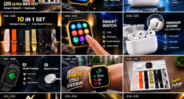 2.3-Inch Large LED Display | Includes AirPods 2