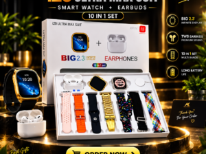 2.3-Inch Large LED Display | Includes AirPods 2