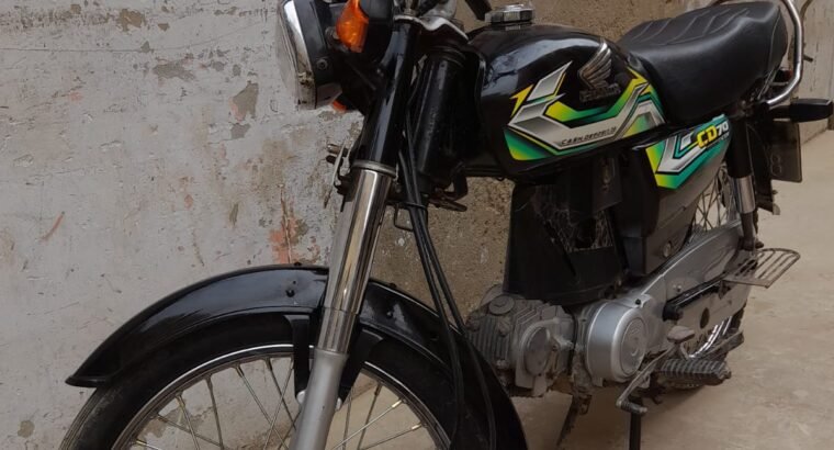 HONDA CD70 for sale in Federal B Area, Karachi