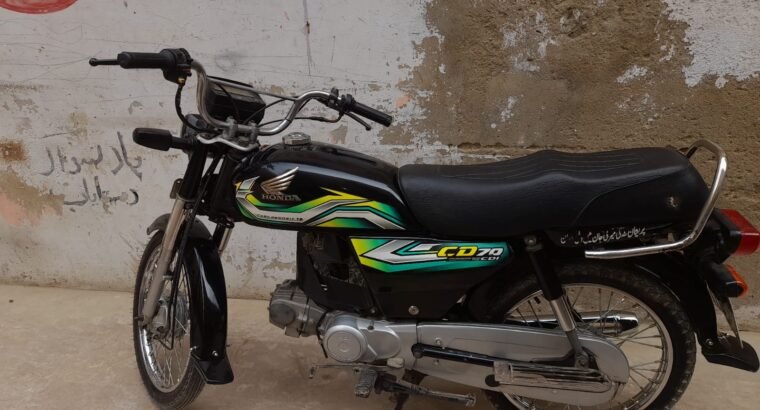 HONDA CD70 for sale in Federal B Area, Karachi