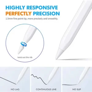 Noor Mart Universal Rechargeable Stylus Pen