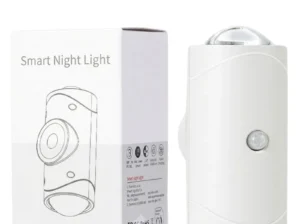 RGB LED Night Light with Motion Sensor