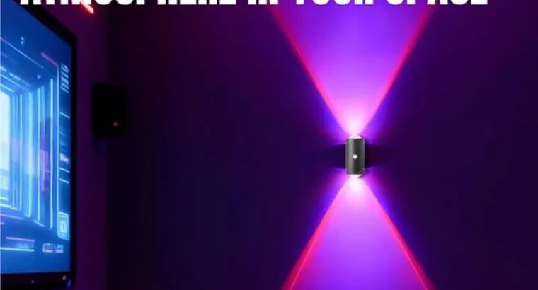 RGB LED Night Light with Motion Sensor