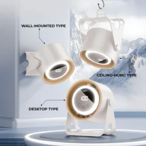 Desktop Circular Rechargeable Fan