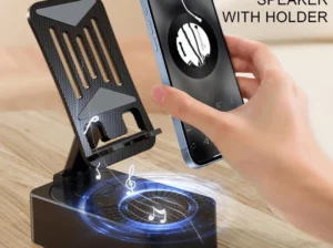 Bluetooth Speaker Mobile Phone Holder
