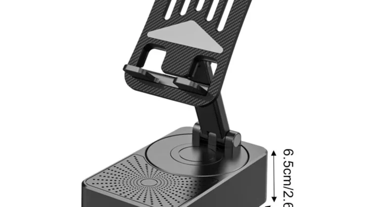 Bluetooth Speaker Mobile Phone Holder