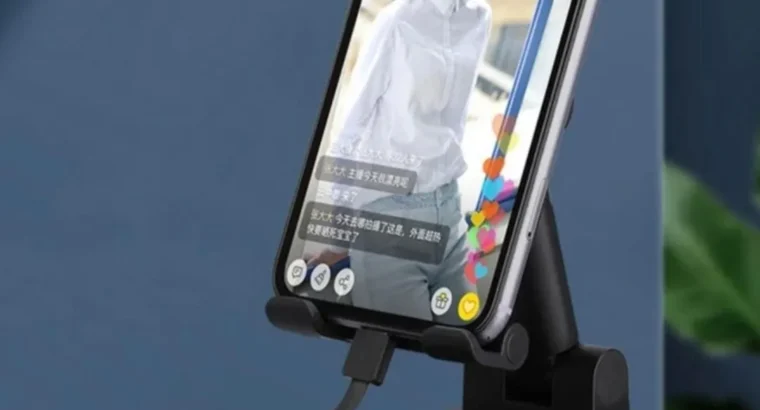 Bluetooth Speaker Mobile Phone Holder