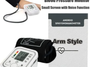 Noor Mart Digital Blood Pressure Monitor