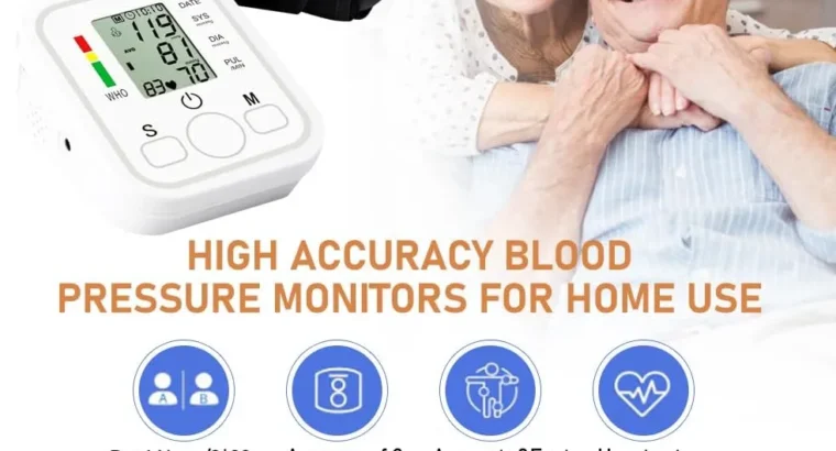 Noor Mart Digital Blood Pressure Monitor