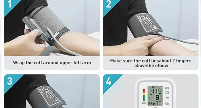 Noor Mart Digital Blood Pressure Monitor