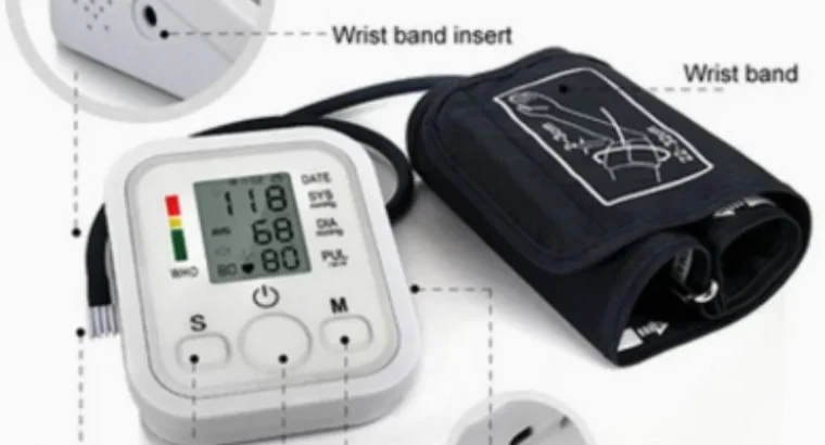 Noor Mart Digital Blood Pressure Monitor