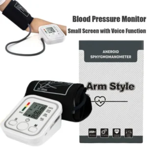 Noor Mart Digital Blood Pressure Monitor