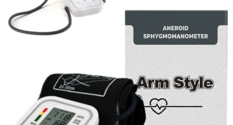 Noor Mart Digital Blood Pressure Monitor