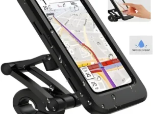 Noor Mart Waterproof Handlebar Phone Holder