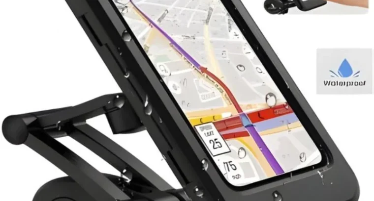 Noor Mart Waterproof Handlebar Phone Holder