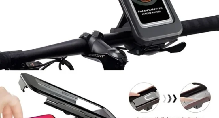 Noor Mart Waterproof Handlebar Phone Holder