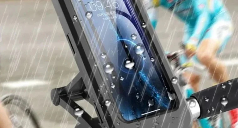 Noor Mart Waterproof Handlebar Phone Holder
