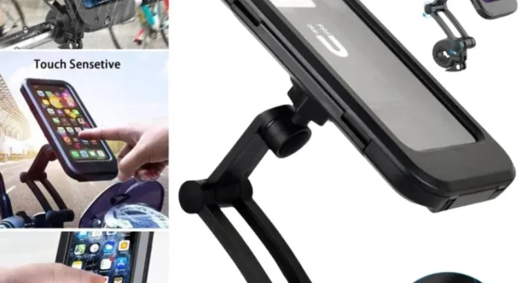 Noor Mart Waterproof Handlebar Phone Holder
