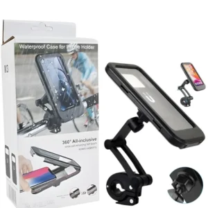 Noor Mart Waterproof Handlebar Phone Holder