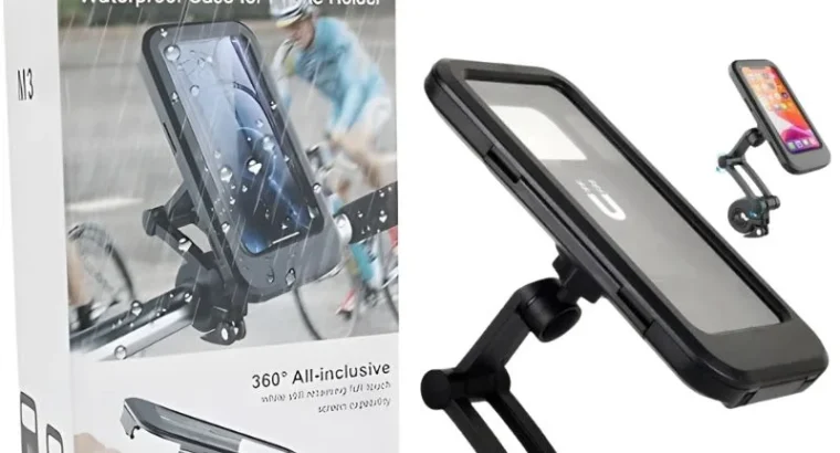 Noor Mart Waterproof Handlebar Phone Holder