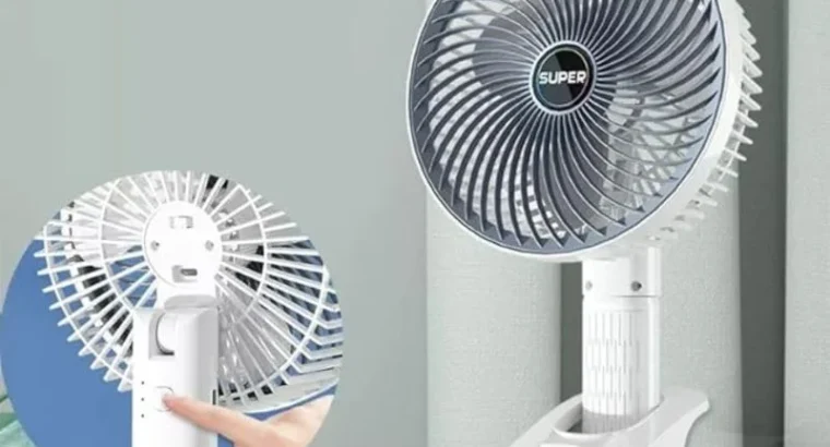 Noor MartRechargeable 3-in-1 Clip Fan