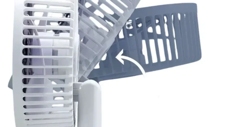 Noor MartRechargeable 3-in-1 Clip Fan