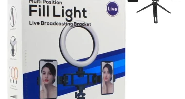 6-Inch Multi-Position Fill Light