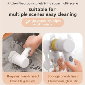 Noor Mart 5-in-1 Rechargeable Magic Brush