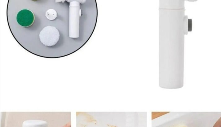 Noor Mart 5-in-1 Rechargeable Magic Brush