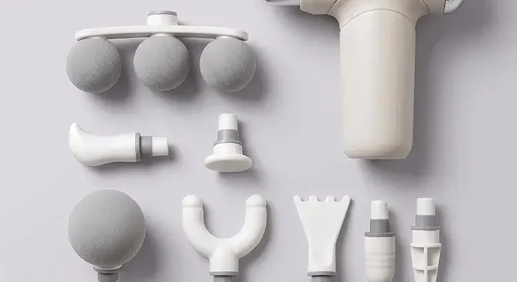 MartMulticolor ABS Plastic Massager Gun
