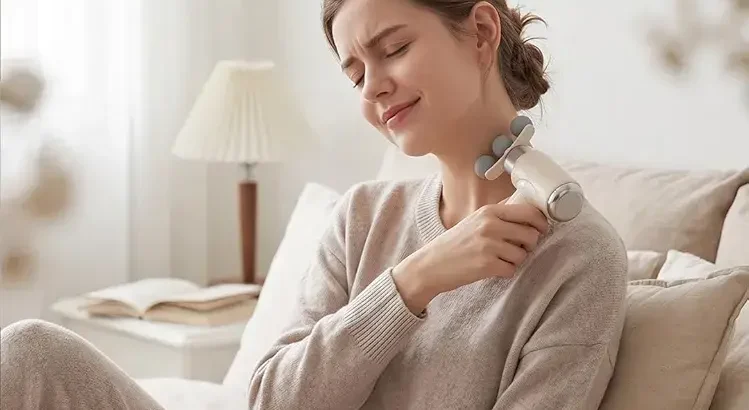 MartMulticolor ABS Plastic Massager Gun
