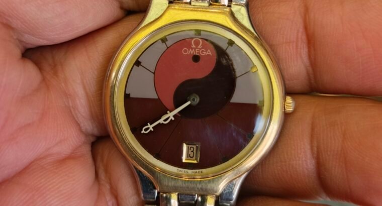 Omega Quartz Watch
