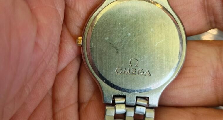 Omega Quartz Watch
