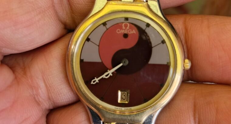 Omega Quartz Watch