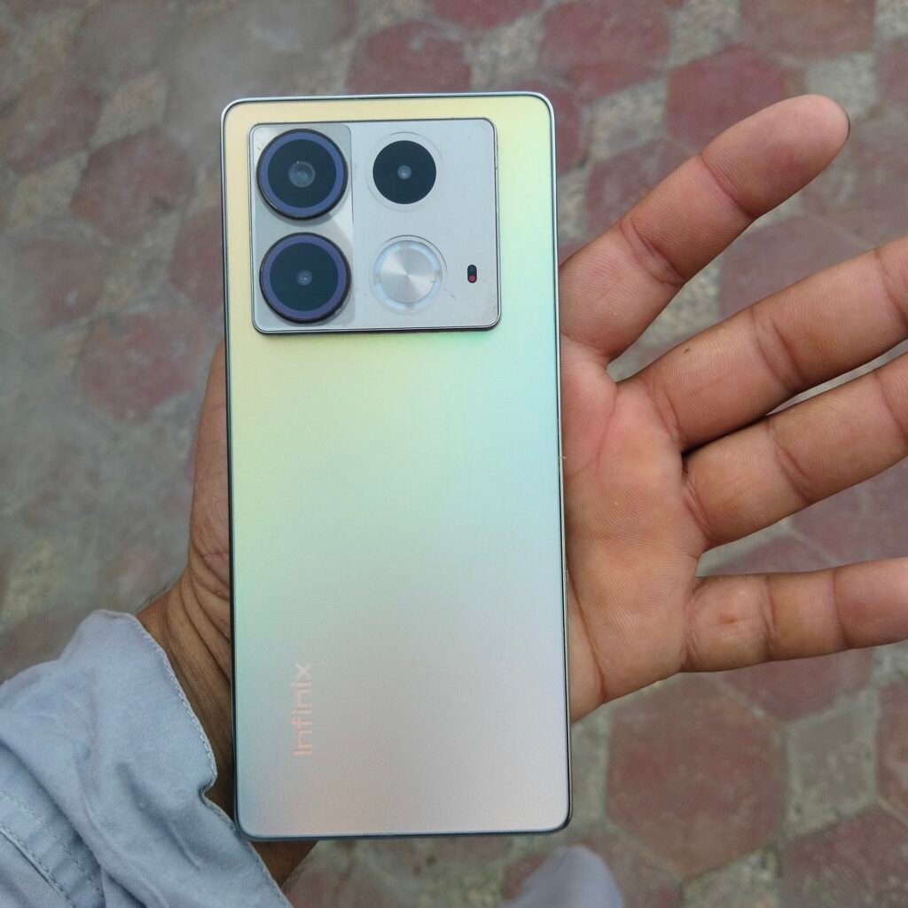 Infinix note 40 (8+8 256) - photo 1