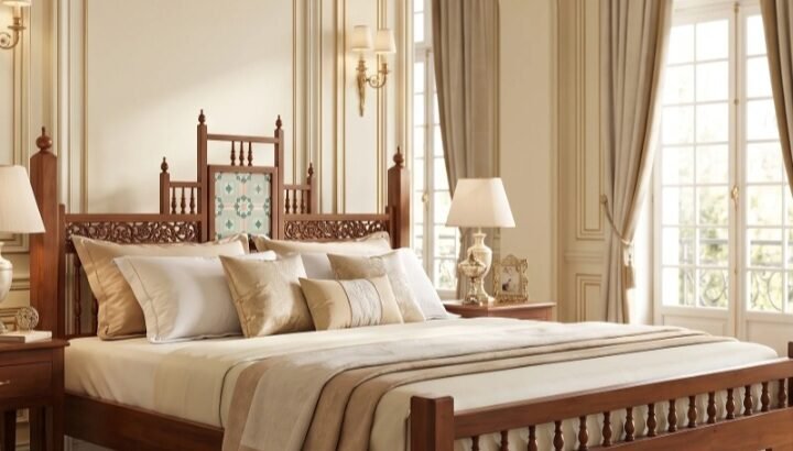 THE JAHAN BED