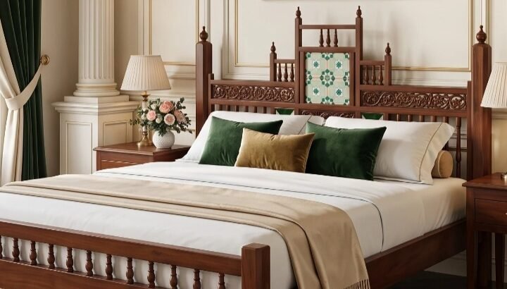 THE JAHAN BED