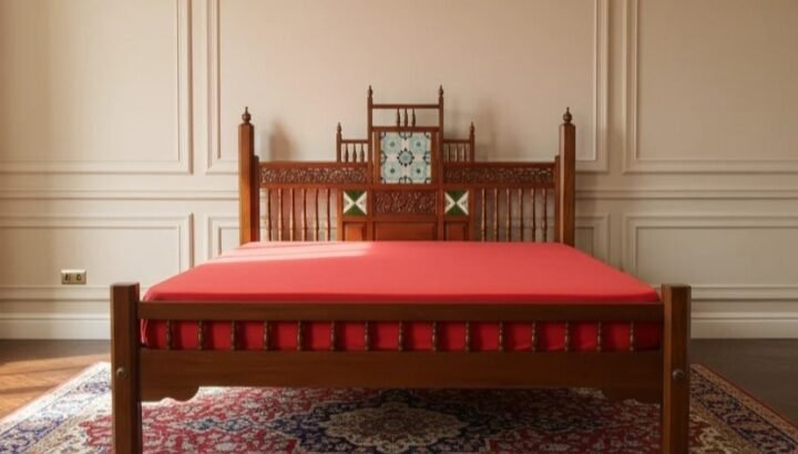 THE JAHAN BED