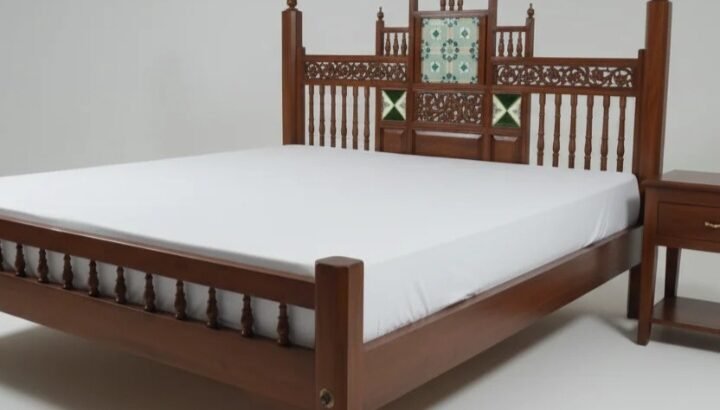 THE JAHAN BED