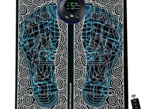 Rechargeable EMS Foot Massager Pad | Electric Foot Massage Mat | Pain Relief