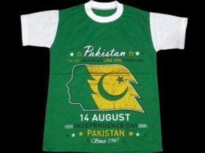Pakistan Happy Independence Day T-Shirt