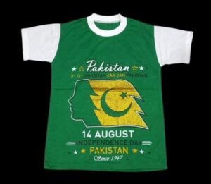 Pakistan Happy Independence Day T-Shirt
